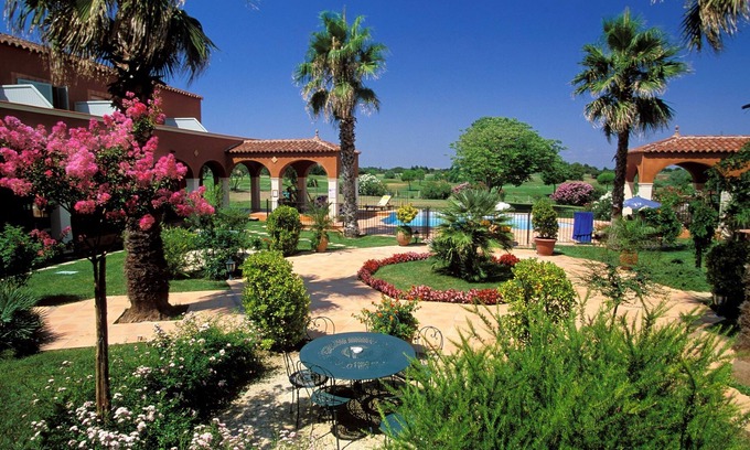 Cap d'Agde Hotel | Le Palmyra Golf Hotel
