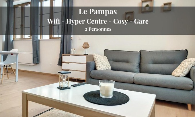 Saint-Quentin Apartamento | Le Pampas - ZMN Conciergerie