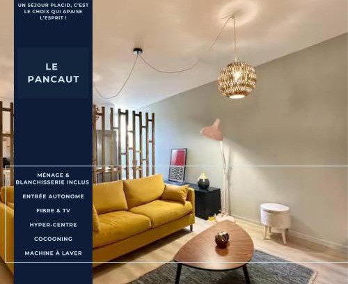 Mont-de-Marsan Apartamento | LE PANCAUT- Chaleureux - Hyper Centre