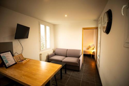 Alpes-Romans Apartamento | Le Panorama Valentinois