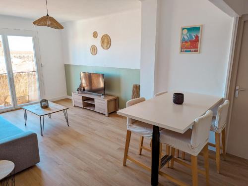 Perpignan Apartamento | Le Panoramique - T2 46m² - Proche centre-ville et gare