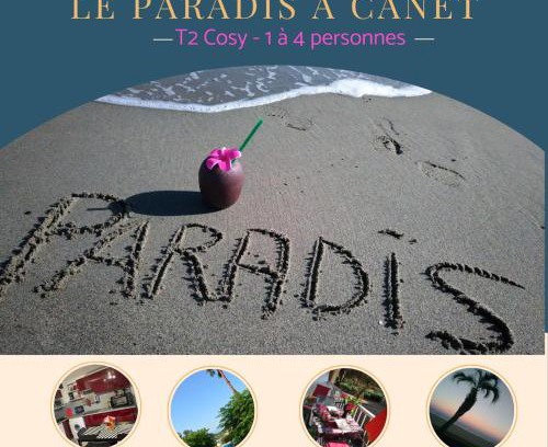 Les Hauts de Canet Apartamento | Le Paradis à Canet - Superbe T2 piscine, tennis, climatisation, parking privé