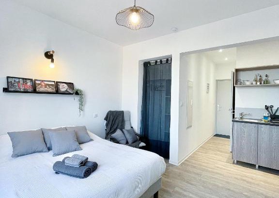 Saint-Louis Apartamento | LE PARADIS FISCAL, 5min Bâle, parking privé