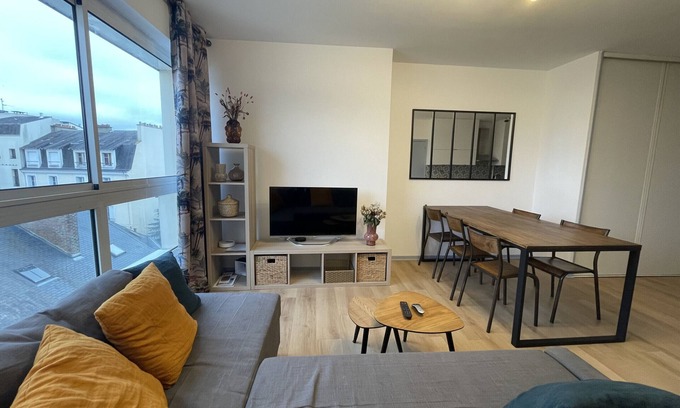 Republique Apartamento | Le Paradise - Centre - Balcon - 4p - Rêve au Mans