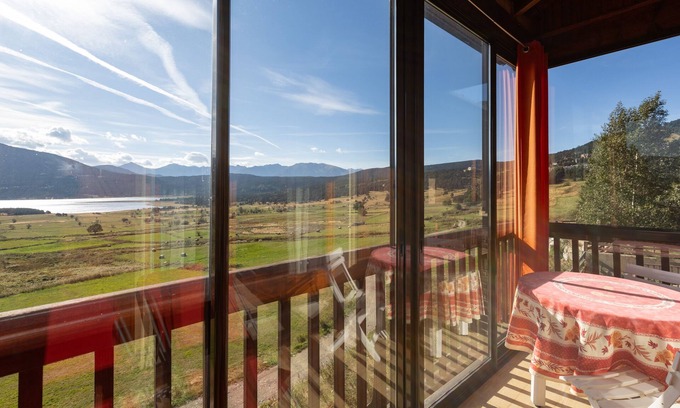 Les Angles Apartamento | Le Parador - Vue montagne
