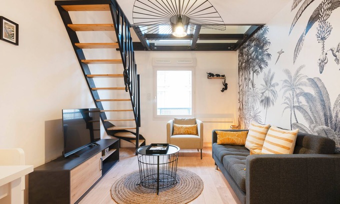 Nancy City Centre Apartamento | Le Parfait de Jean Lamour - avec parking privé