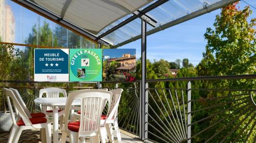 Chatillon-sur-Chalaronne Casa | Le Passage Meublé de tourisme Trois Etoiles 1 à 6 voyageurs