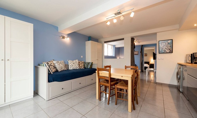 Minimes - Barriere de Paris Apartamento | Le Pastel - bel appartement 6P avec terrasse !