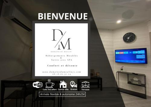 Montchanin Apartamento | Le Pasteur Duplex Confort Centre Ville