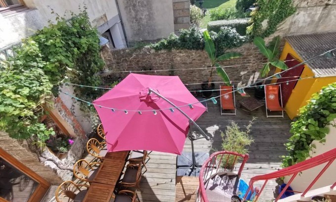Saint-Servan Casa | Le Patio by Interhome