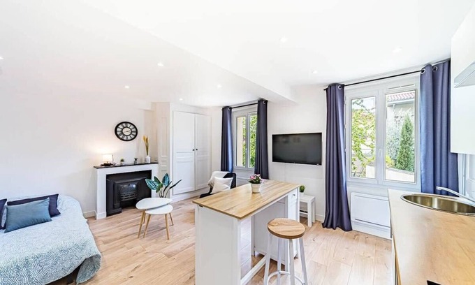 Vernay Apartamento | Le Patio - Charmant studio avec son patio privé
