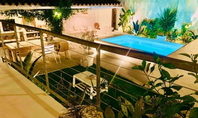Villalier Casa | Le Patio de Liberius/piscine/sauna/parking
