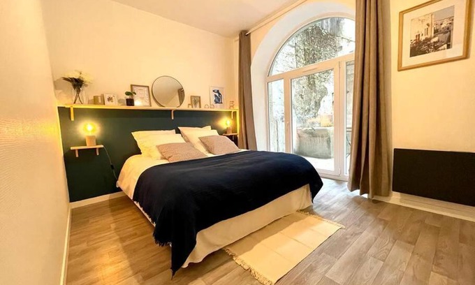 Nantua Apartamento | Le Patio - Rénové et Proche lac