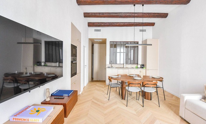 Opera Apartamento | Le Paul - Appart de standing avec 2 ch et clim