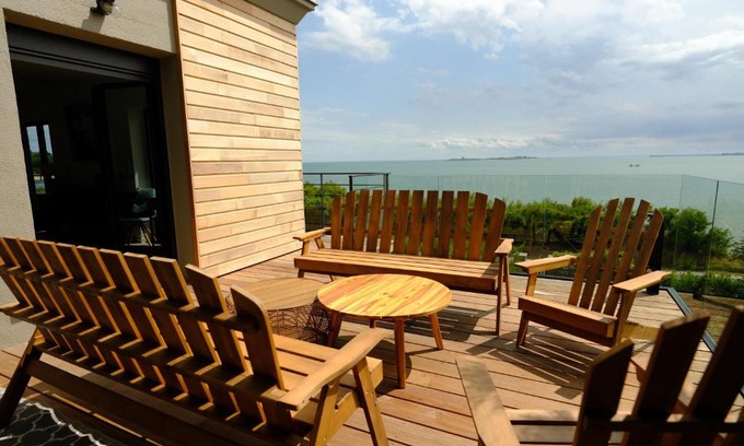 Reville Apartamento | Le pavillon d'Eole-loft vue mer exceptionnelle