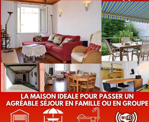 Albi Casa | Le pavillon de Papy et Mamie - Garage - Terrasse - Proche centre
