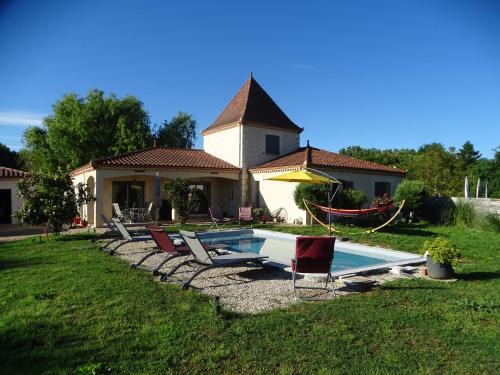 Vire-sur-Lot Cama Y Desayuno | le pavillon