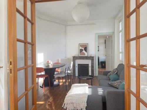 Nord - Gare Apartamento | Le Pelousain Le Mans Train Station