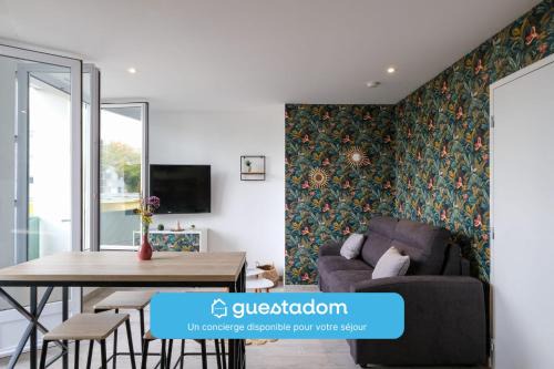Saint-Nazaire Apartamento | Le Penhoët -Proche Gare St Nazaire