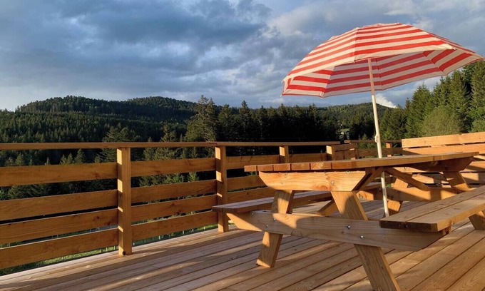 Le Grand Valtin Apartamento | Le Perchoir-Le Grand Valtin-Gite 7 Persons