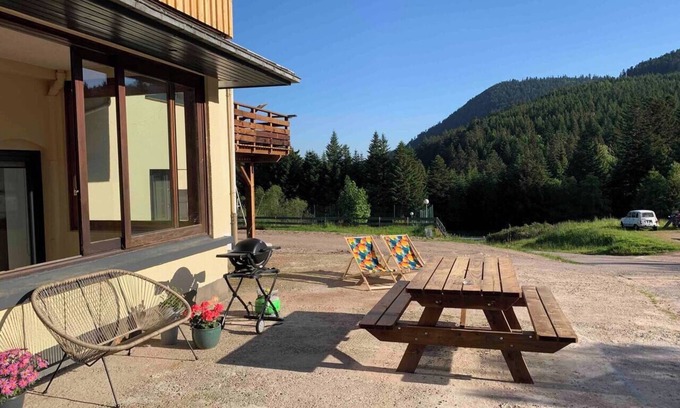 Ban-sur-Meurthe-Clefcy Apartamento | Le Perchoir, 6 people, Le gand valtin, full nature