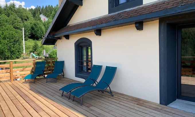 Le Grand Valtin Apartamento | Le Perchoir du Grand Valtin - Gîte 5 personnes - Altitude 830
