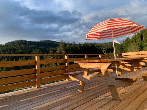 Le Grand Valtin Apartamento | Le Perchoir, Gîte 7 personnes, Le Grand Valtin