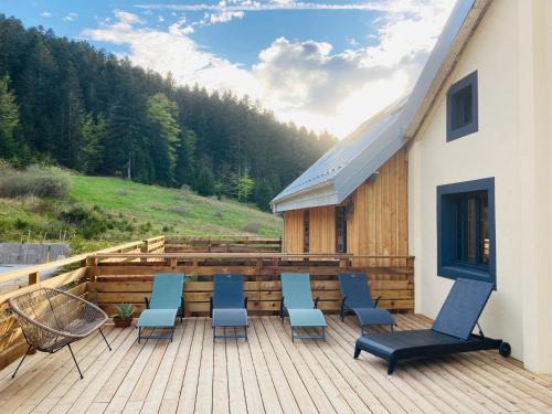 Le Grand Valtin Apartamento | Le Perchoir du Grand Valtin - Gîte 9 personnes - Altitude 830