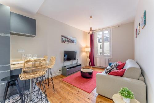 Decre-Cathedrale Apartamento | Le Petit Bacchus - au cœur de Nantes