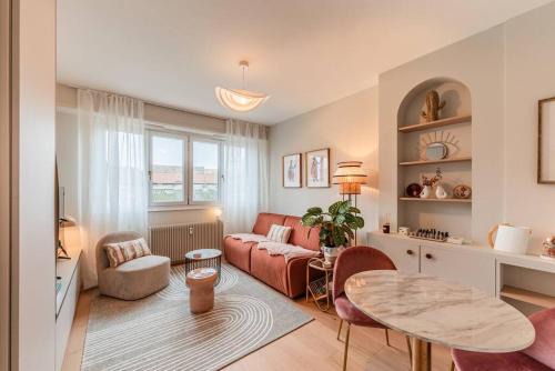 Krutenau Apartamento | Le Petit Batelier - Strasbourg - Vue cathédrale