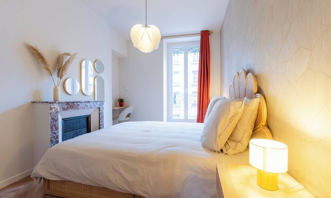 Quartier Chorier-Berriat Apartamento | Le petit Berriat, near train station and town center