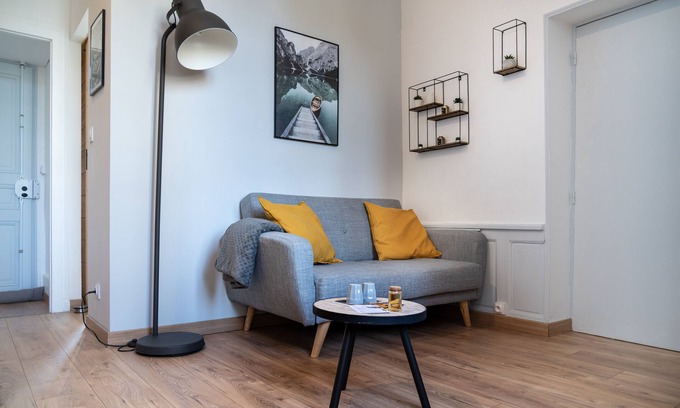 Old Town Apartamento | Le Petit Bouchon de Troyes