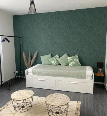 Faubourg-Raines Apartamento | Le petit Canal de Bourgogne : Joli studio au centre Dijonnais