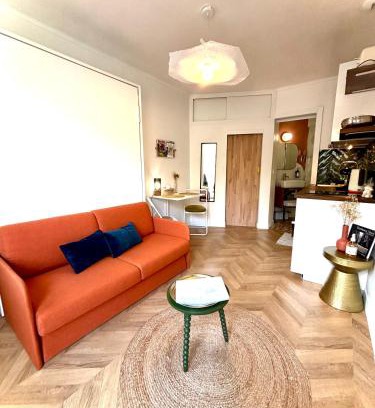 Talence Apartamento | Le Petit Chai - Studio tout equipé au calme proche universités et transports
