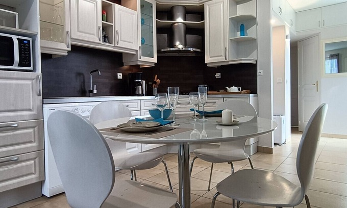 Cancale Apartamento | Le Petit Chalet Bleu