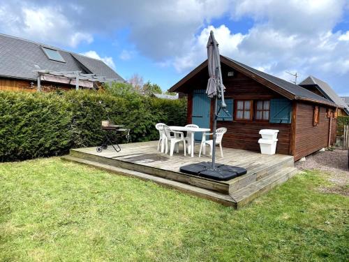 Cabourg Chalet De Esquí | Le petit chalet de Cabourg