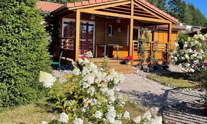 Corcieux Chalet De Esquí | LE PETIT CHALET DES VOSGES (near Gerardmer)