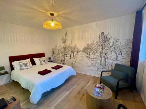 Faubourg North Apartamento | Le Petit Chardonnay - Centre-ville - Gare à 5min