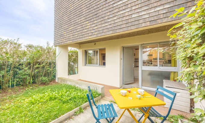 Courseulles-sur-Mer Apartamento | Le Petit Cocon Marin - Appt à 200m de la plage