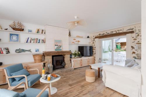 Plurien Casa | Le Petit Cocon - Proche de la plage