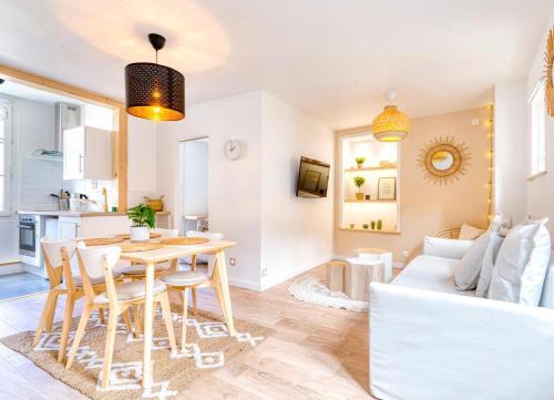 Caen City Centre Apartamento | Le petit coin de la rue Basse