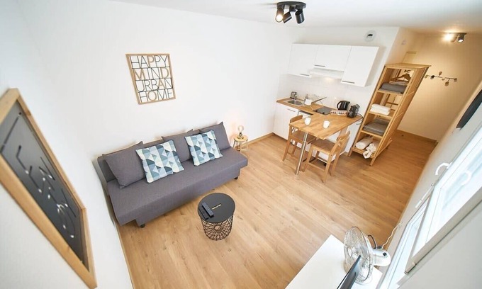 Villette - Maisons Neuves Apartamento | Le petit Costa - Studio cosy Part-Dieu-Parking