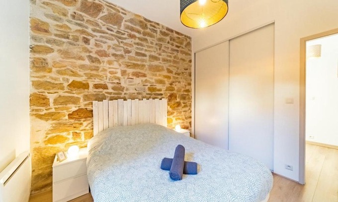 Gorge de Loup Apartamento | Le petit Cottin cosy 2 pers métro Valmy