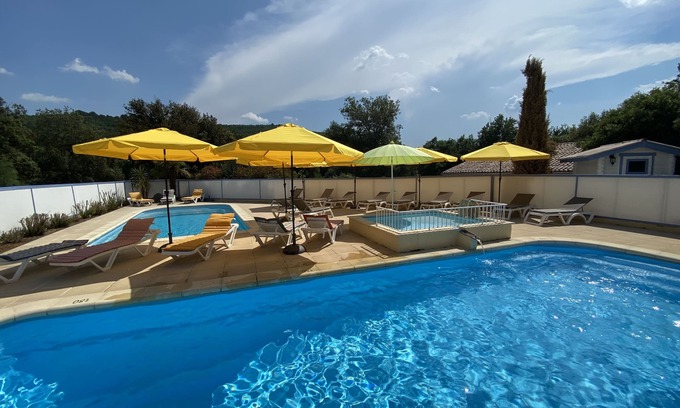 Allemagne-en-Provence Casa | Le Petit Paradis Provençal