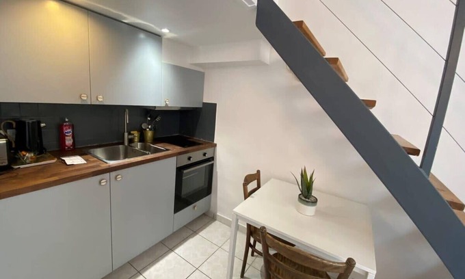 Voltaire - Saint Amour Apartamento | Le petit Léon - cosy 2 pers- Part Dieu
