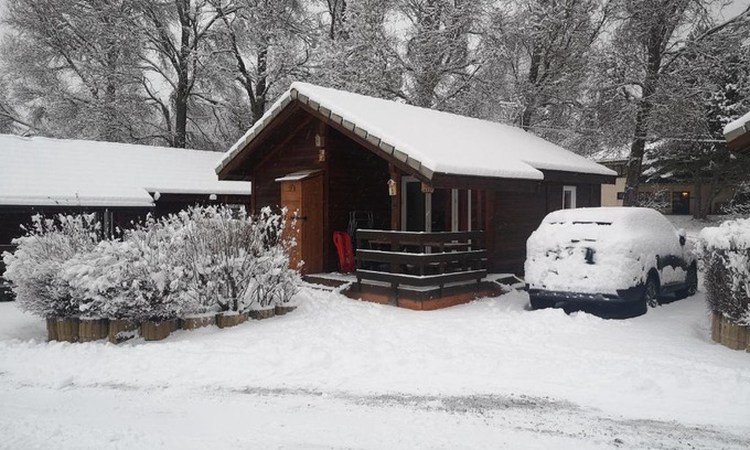 Saint-Leger-les-Melezes Chalet De Esquí | Le petit Lupin