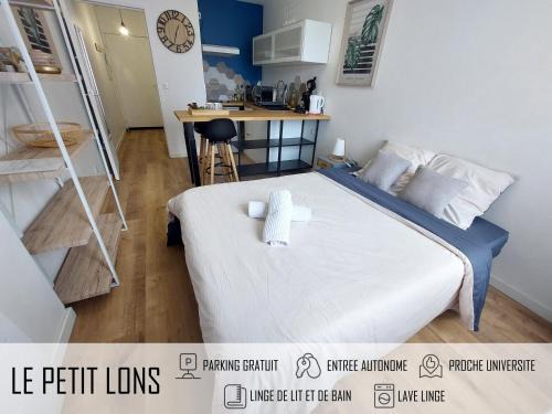 Lons Apartamento | Le Petit Lons - Parking gratuit - Proche université de Pau