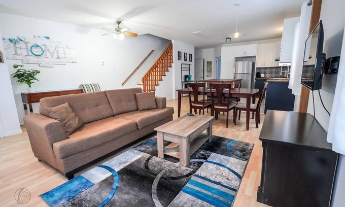 Lac-Simon Apartamento | Le Petit Manoir | le Topaze | dogfriendly