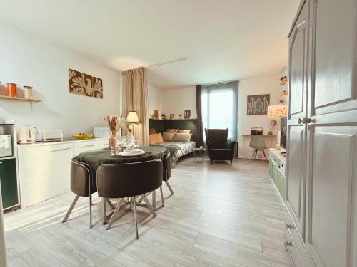 Petit Margny Apartamento | Le Petit Margny - idéal pro & week-end - parking