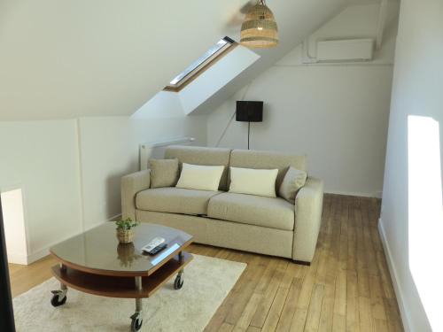 Orvault Apartamento | Le Petit Moulin - 4 personnes , refait à neuf au calme
